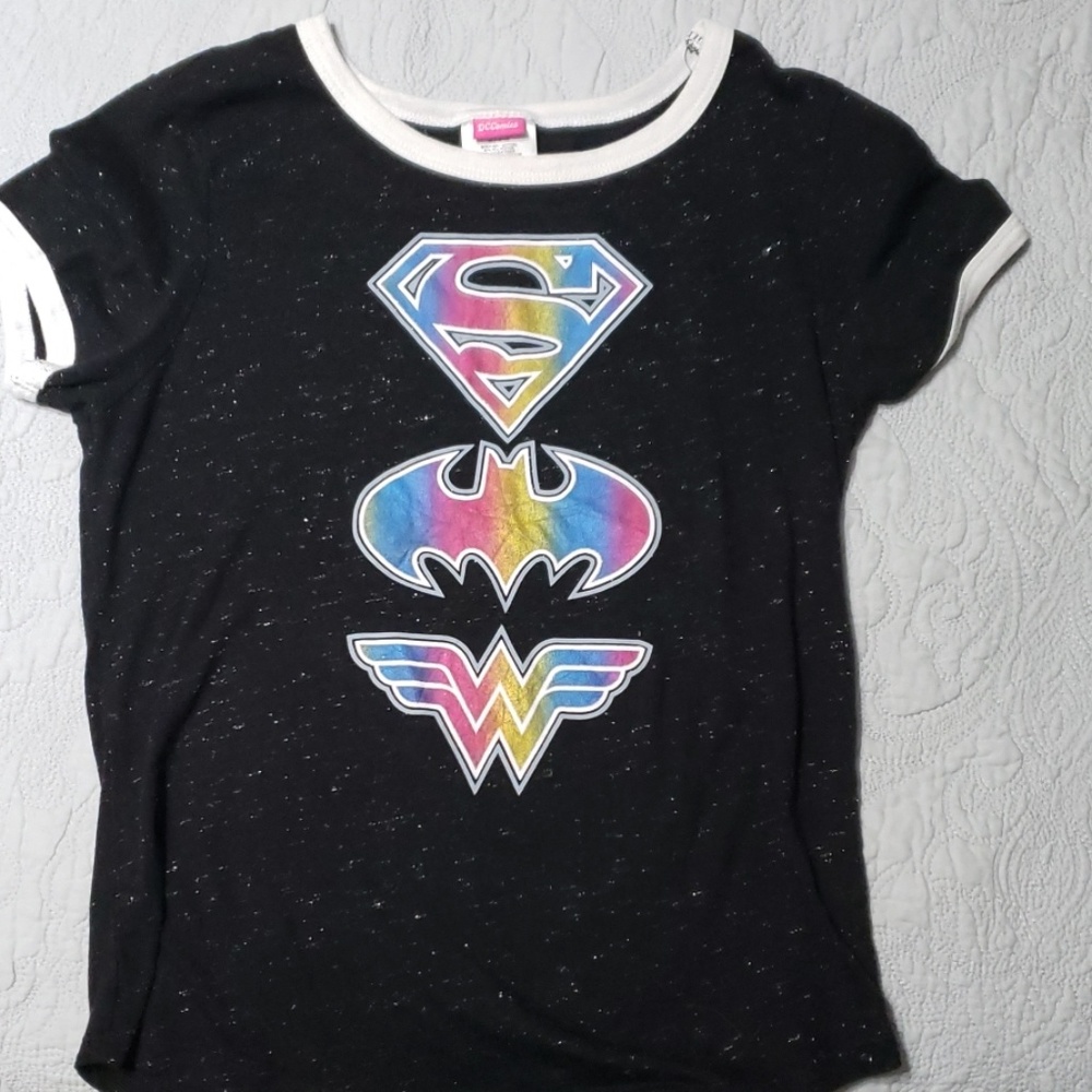 Girls DC Comics tee